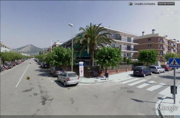 Apartamento Cabrera Burriac Cabrera de Mar Esterno foto