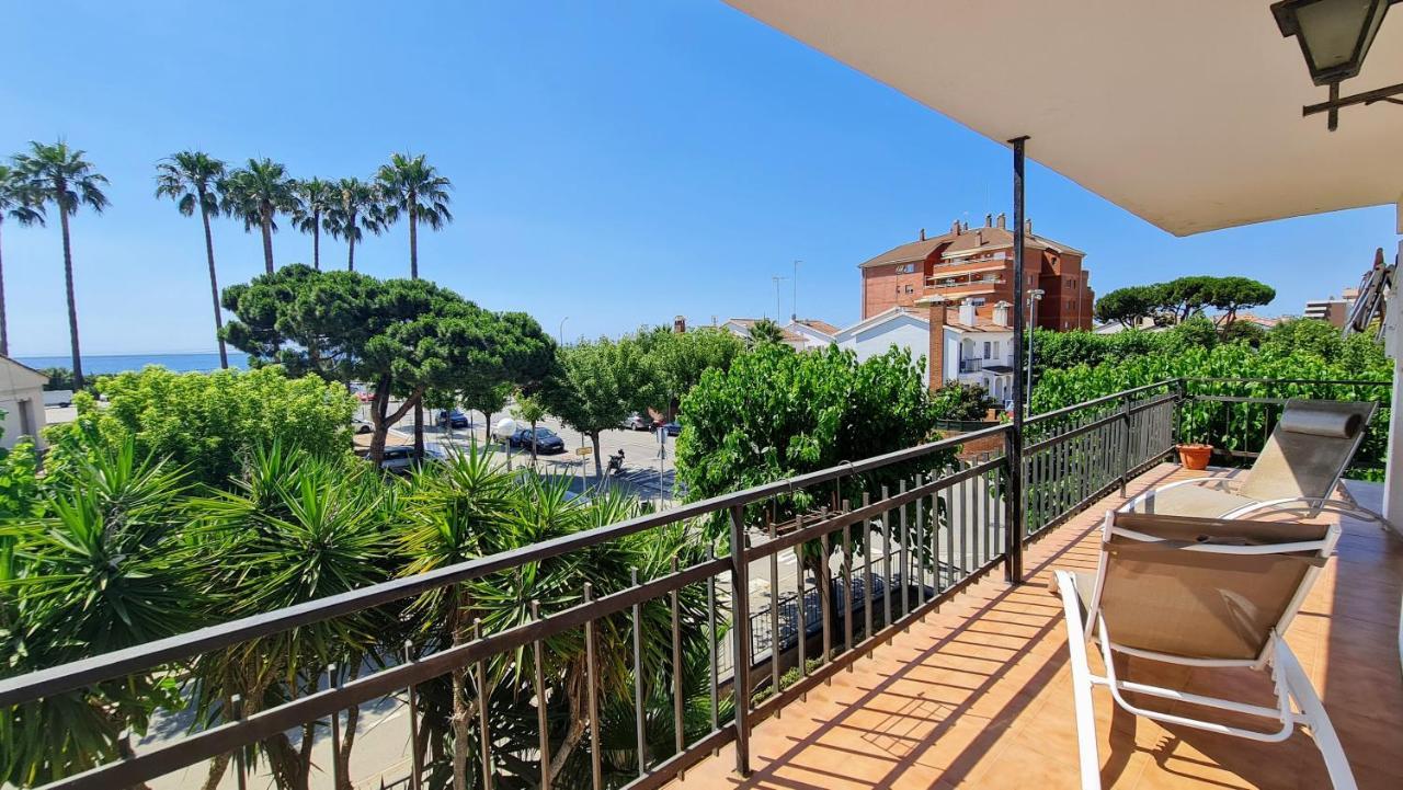 Apartamento Cabrera Burriac Cabrera de Mar Esterno foto