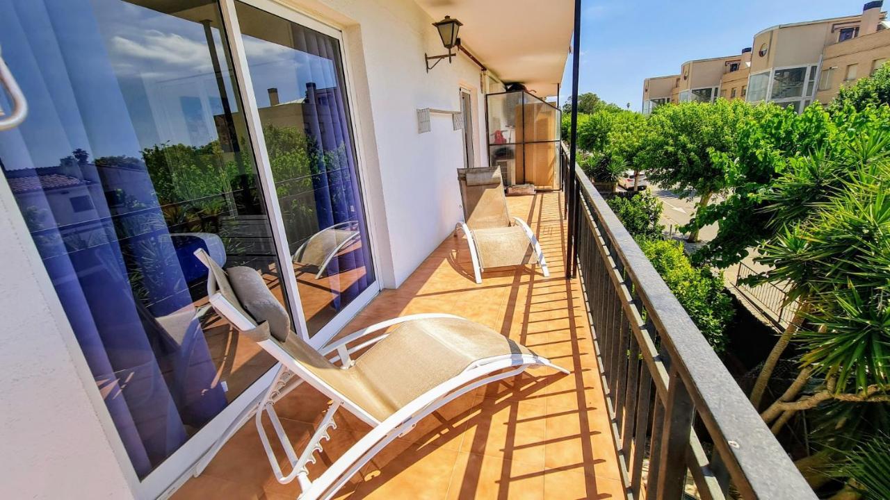 Apartamento Cabrera Burriac Cabrera de Mar Esterno foto