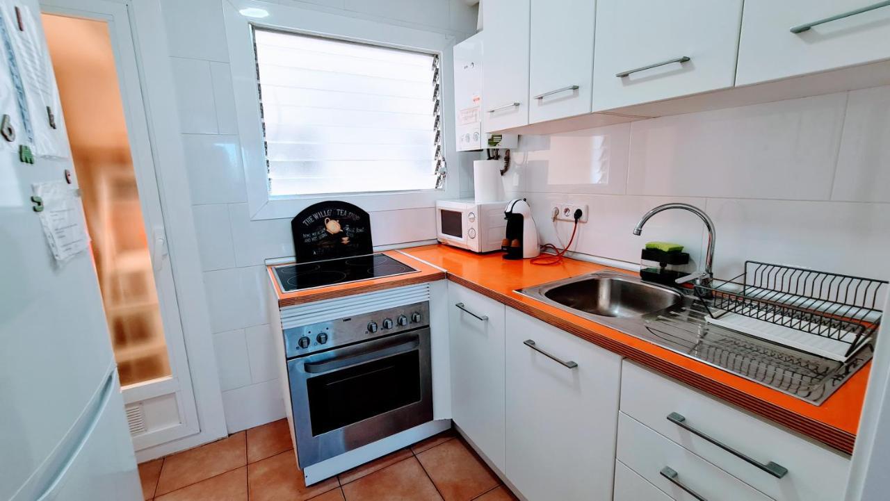 Apartamento Cabrera Burriac Cabrera de Mar Esterno foto