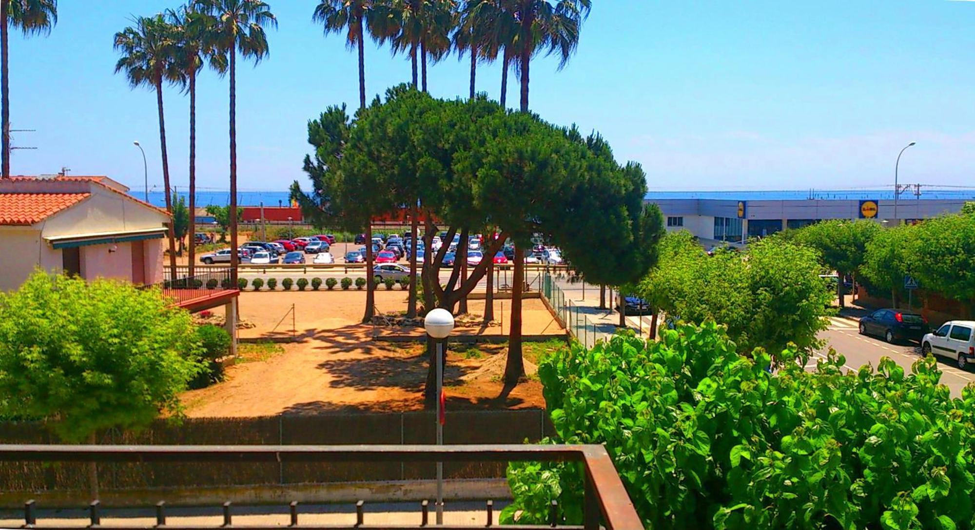 Apartamento Cabrera Burriac Cabrera de Mar Esterno foto